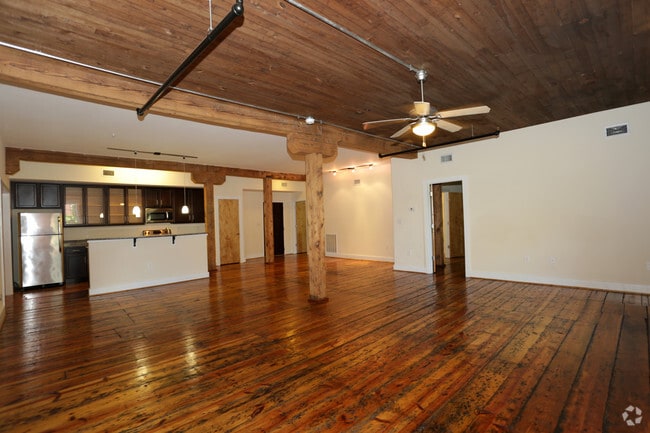 Living Area - High Street Lofts