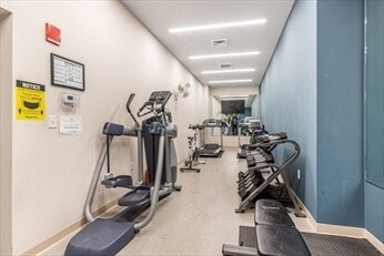 Exercise Room - 121 Portland St