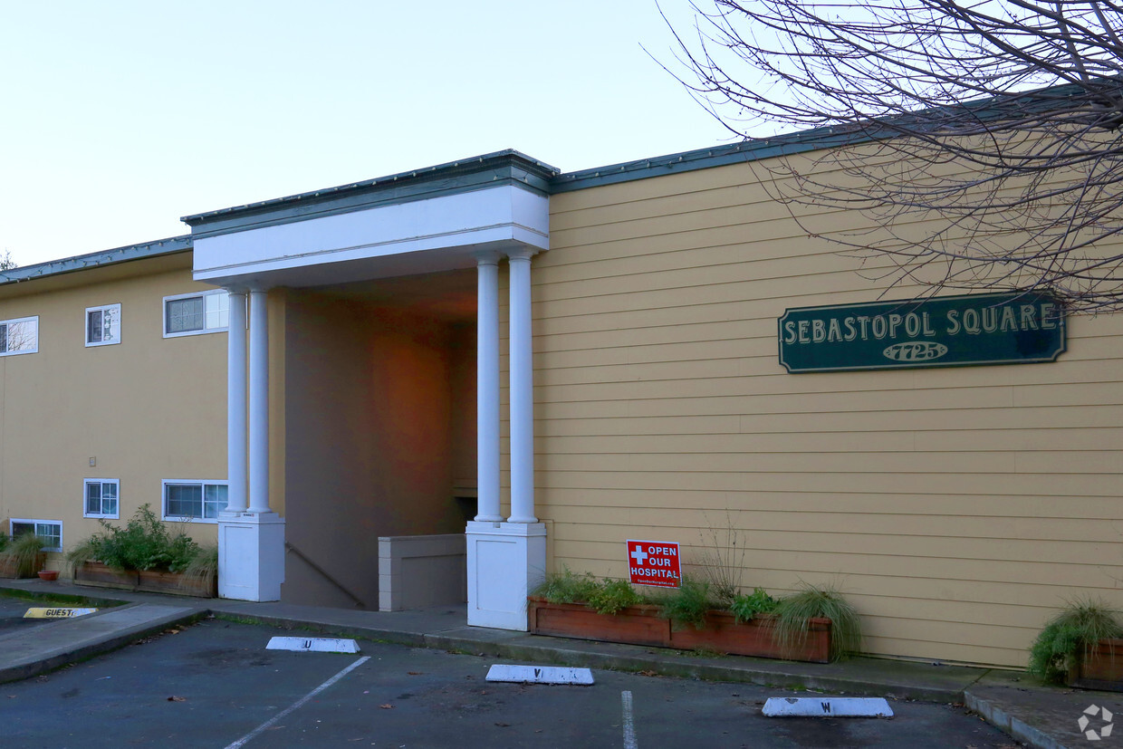 Building Photo - Sebastopol Square Apartments