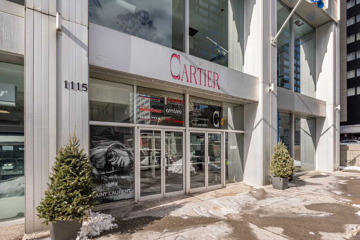 Photo du bâtiment - Le Cartier Apartments