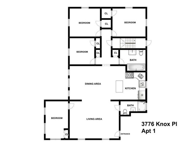 Foto del edificio - 3447 Knox Pl