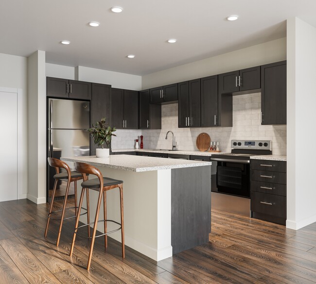 Kitchen - Wildwood Luxury Urban Homes