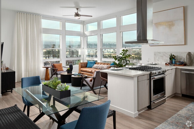 B934  2 Bed, 2 Bath with Bright Living Space - Kaia