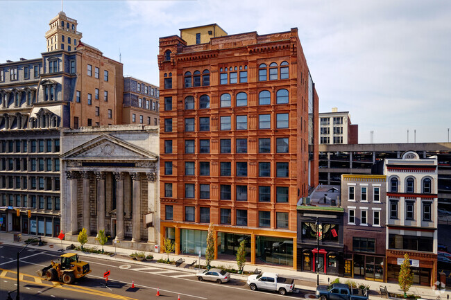Foto del edificio - Ellwanger & Barry Building