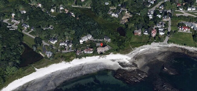Frente a la playa de New Castle - 106 Beach Hill Rd