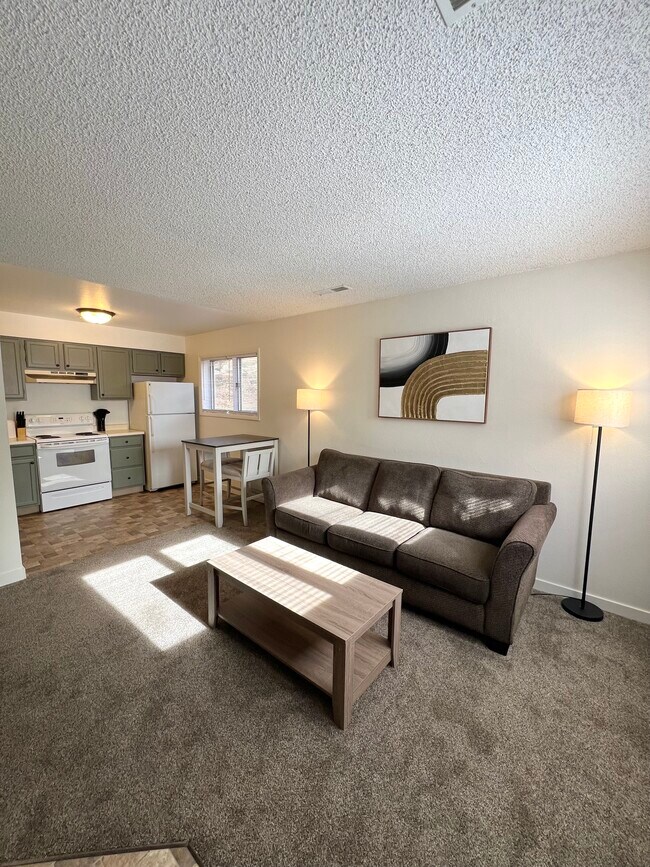Sala de estar - 219 14th Ave S