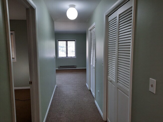 Hall w/Closets - 213 Prescott Ave