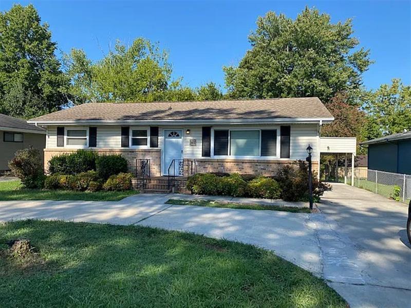 Adorable 3 bedroom 2 bath House for Rent in Chattanooga, TN
