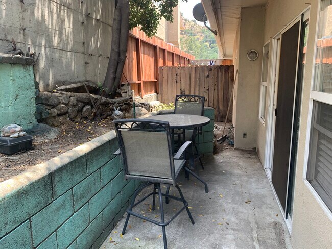 Patio - 1853 Alpha Rd