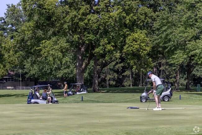 Sinnissippi Park, just 7 miles from Cherry Valley, features a beloved golf course enjoyed by locals and visitors alike.