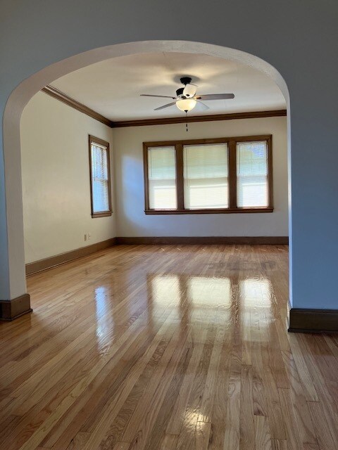 Refinished wood floors - 1114 20th St