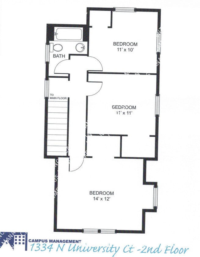 Building Photo - 1334 N University Ct