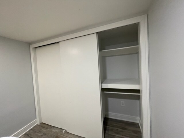 Bedroom Closet Shelves - 3123 Glen Carlyn Rd