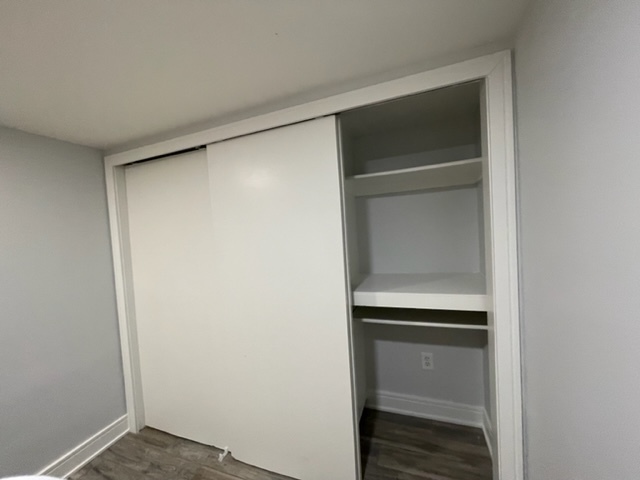 Bedroom Closet Shelves - 3123 Glen Carlyn Rd