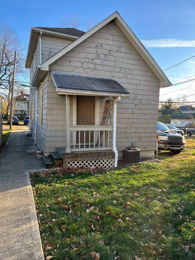 Rear exterior with yard - 173 E Duncan St