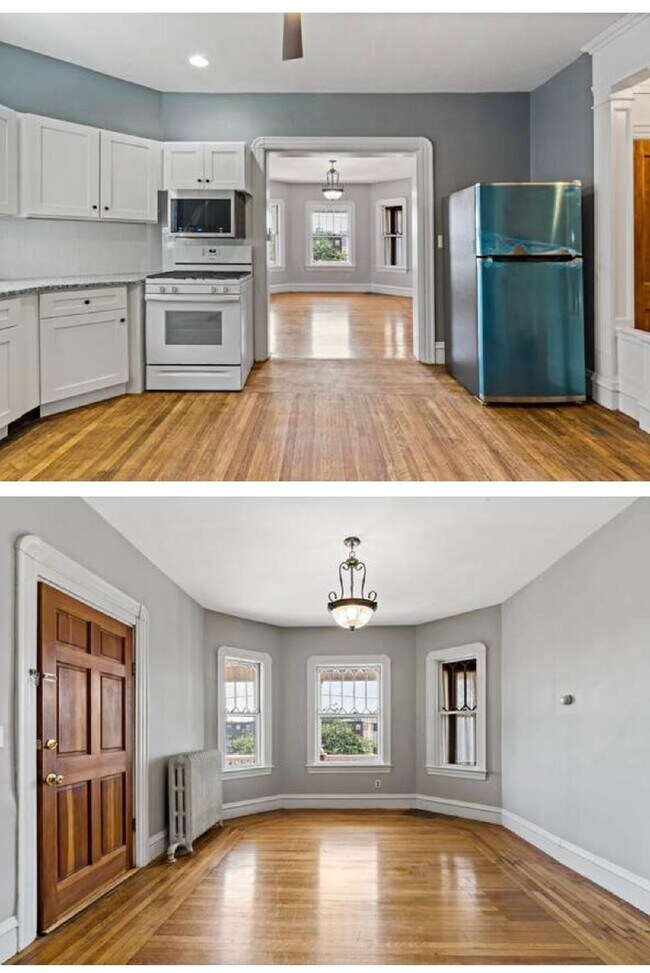 Kitchen/ Living Room - 408 Ridge St