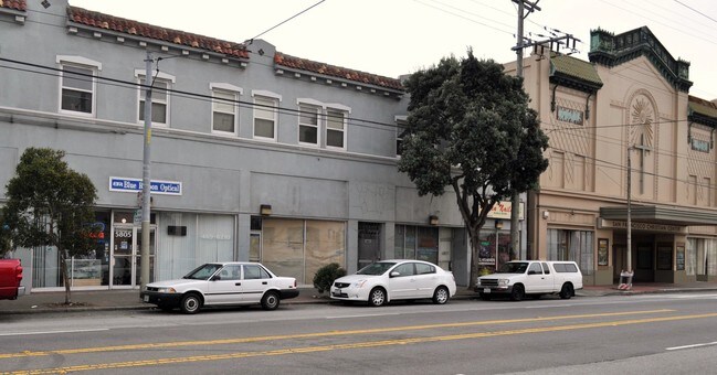 Fotografía del edificio - 5809 Mission St