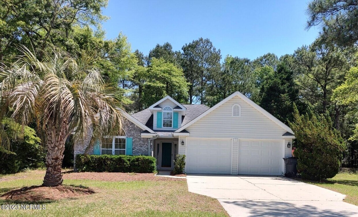 1626 Moorings Cir SW, Ocean Isle Beach, NC 28469 House Rental in
