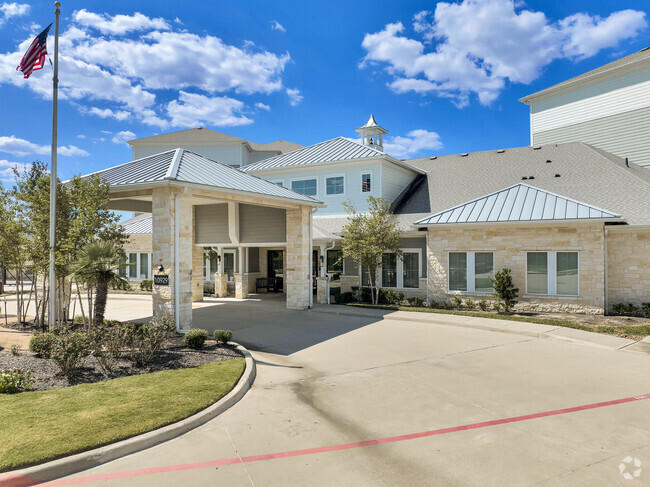 Entrance - Retreat at Barbers Hill