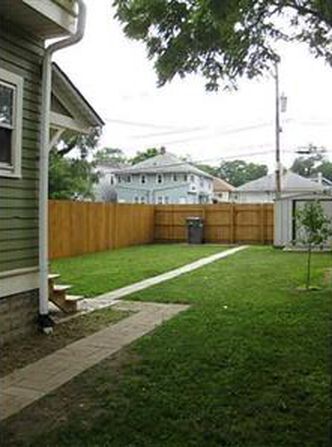 Yard view - 3550 Carrollton Ave