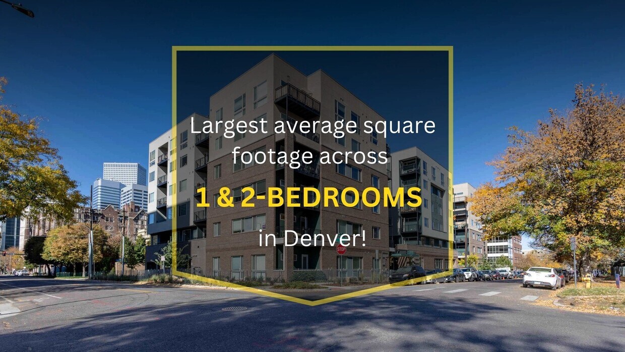 Sylvan Uptown Apartments 1615 Pennsylvania St Denver, CO