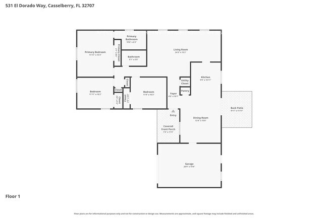 Foto del edificio - 531 El Dorado Way