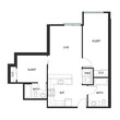 MFTE - 1 Bedroom, 2 Bathroom + Den