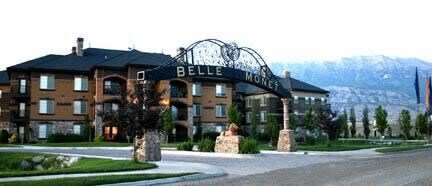 Belle Monet. Right off I-15 - 574 South 2150 West
