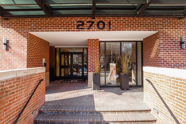 Entrance - The Barton at Woodley