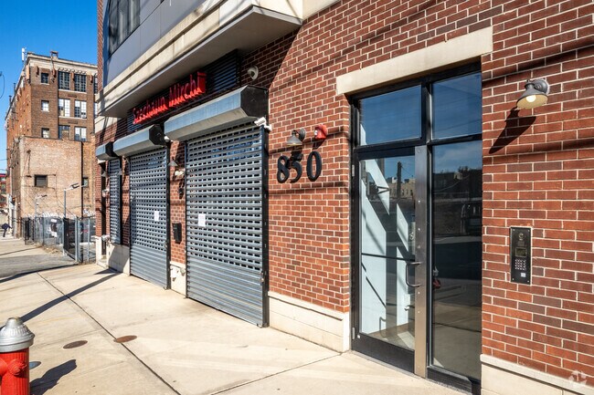 Entrance - 850-852 Newark Ave