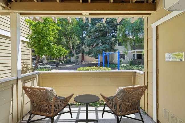 Patio privado - eaves San Jose