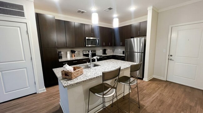 MONARA 2 BR | 2 BA Kitchen - The Reserve at Cool Springs