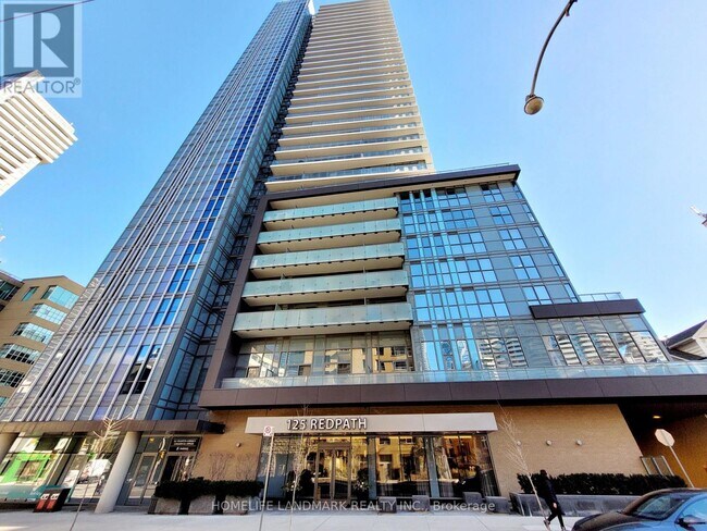 Photo du bâtiment - 125-1125 Redpath Ave