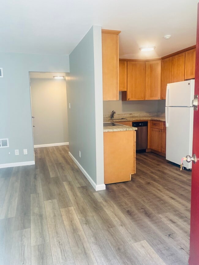 hall way to down stair bath , lots of storage and closet space - 936 Santa Alicia Dr