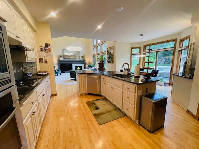Open floor plan. - 18679 Pathfinder Dr