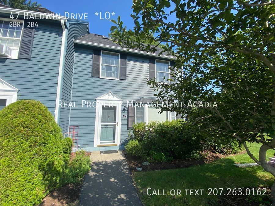47 Baldwin Dr, Bangor, ME 04401 House Rental in Bangor, ME