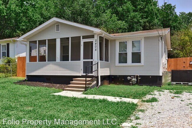 Foto del edificio - 2 br, 1 bath House - 2408 Huntsville Street