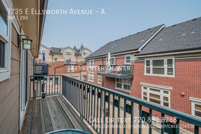 Building Photo - Beautiful 2Bed 2Bath Townhome in Cherry Cr...