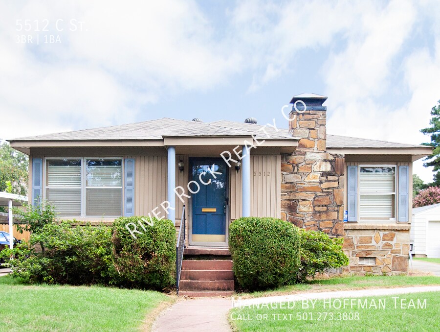 5512 C Street NO SHOWINGS AT THIS TIME House Rental in Little Rock, AR