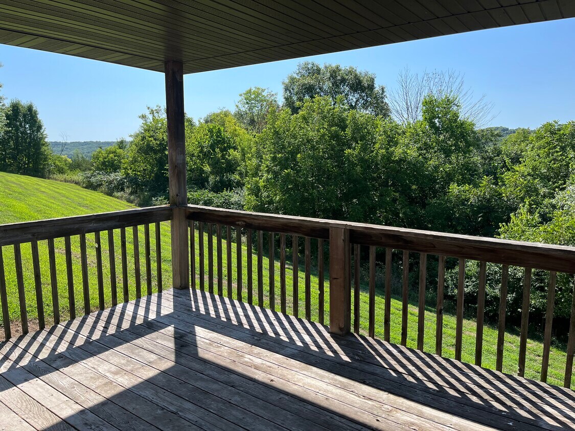 Private Deck - 1823 Pinnacle Point