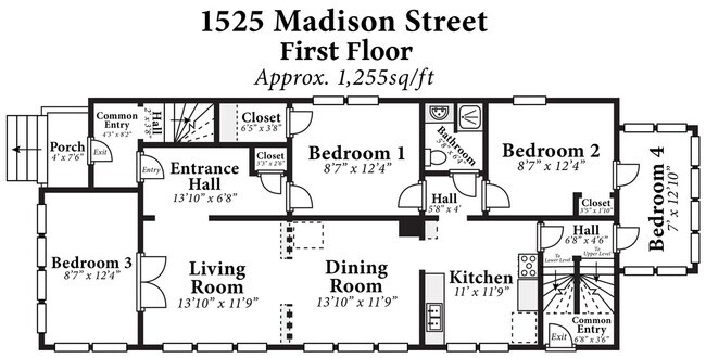 Foto del edificio - 1525/27 Madison St.