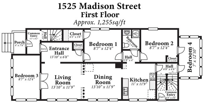 Building Photo - 1525/27 Madison St.