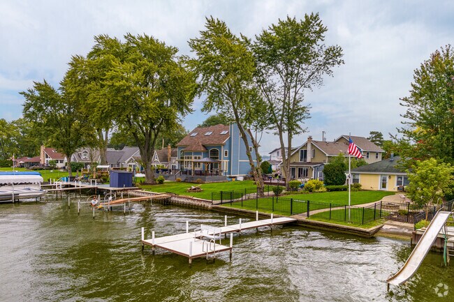 Near the southwest corner of Illinois' Chain O' Lakes, Johnsburg has ample waterway access.