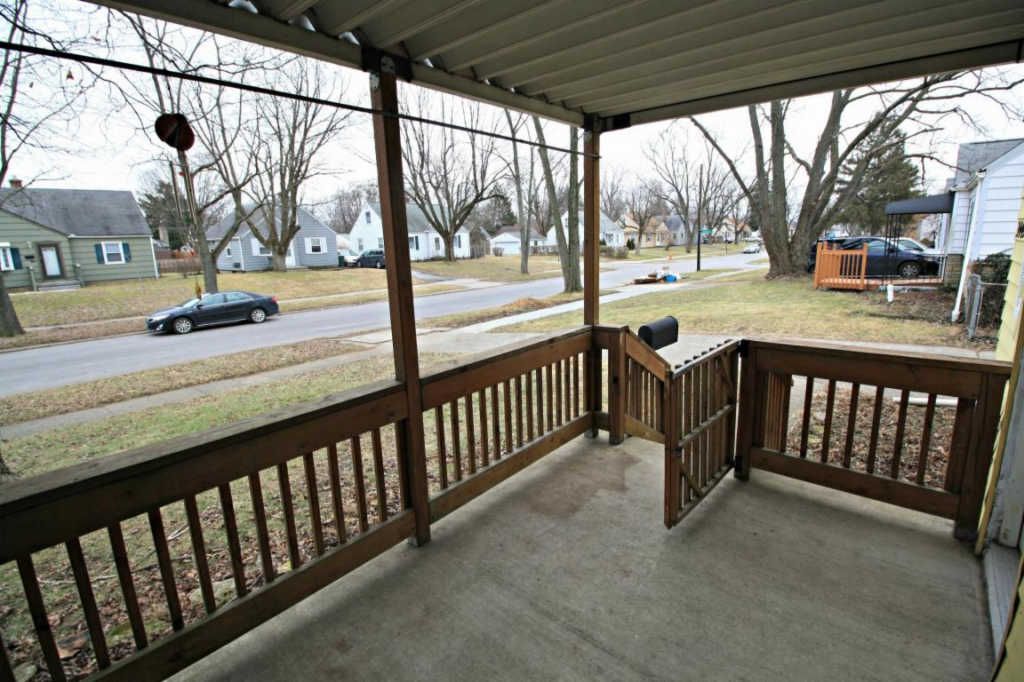 Front porch view - 3449 Beulah Rd