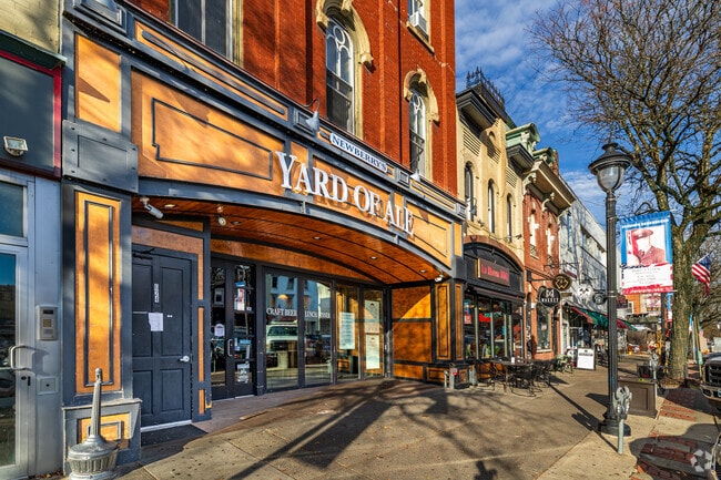 New downtown establishments offer happy hour deals and delectable cuisine to brighten your day.