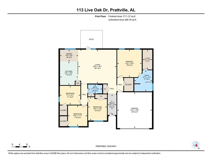 Foto del edificio - 113 Live Oak Dr