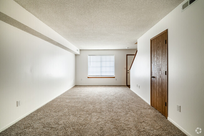 2BR, 1.5BA - 1,850SF - Living Room - Andover Crossing Apartments
