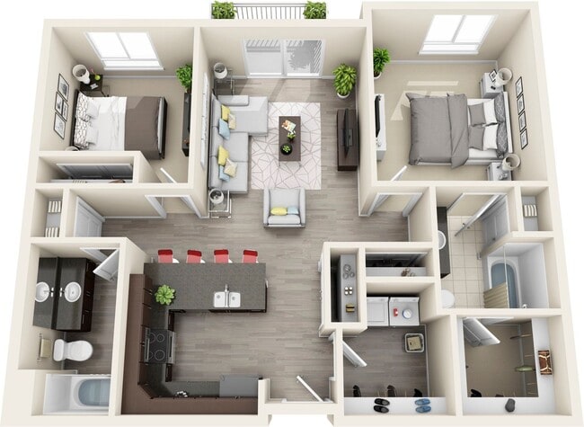 Interior Photo - The Retreat