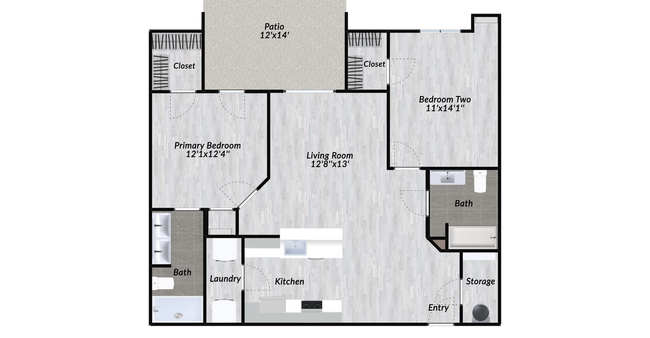 Foto del interior - Eagle Ridge Apartments