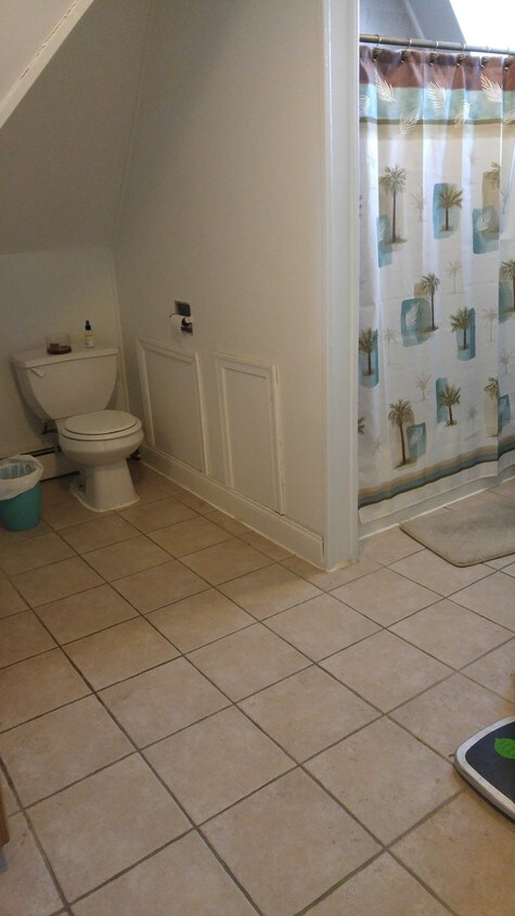 bathroom has a spacious closet - 116 N Swarthmore Ave